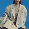 Blazer court oversize