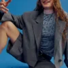 Blazer court oversize