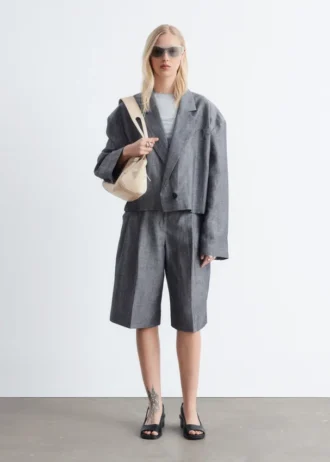 Blazer court oversize