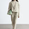 Blazer court oversize