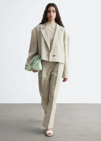 Blazer court oversize