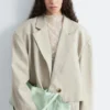 Blazer court oversize