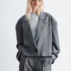 Blazer court oversize