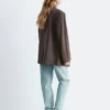 Blazer en laine à double boutonnage