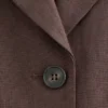 Blazer en lin ajusté