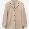 Blazer en lin ajusté