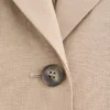 Blazer en lin ajusté