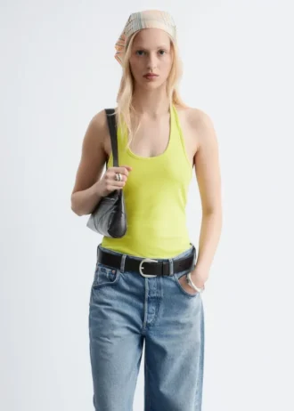 Body en jersey à encolure dos nu