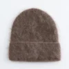 Bonnet en cachemire brossé