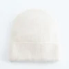 Bonnet en cachemire brossé