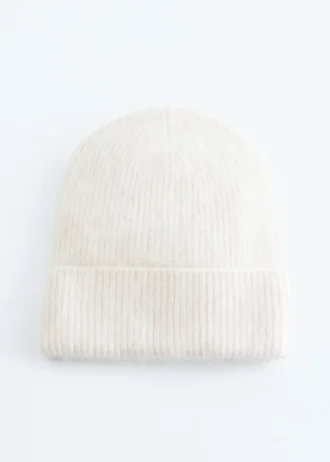 Bonnet en cachemire brossé