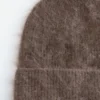 Bonnet en cachemire brossé