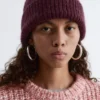 Bonnet en laine mélangée