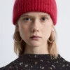 Bonnet en laine mélangée