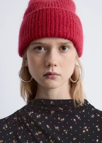 Bonnet en laine mélangée