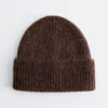 Bonnet en laine mélangée