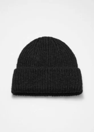 Bonnet en laine mélangée