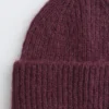 Bonnet en laine mélangée
