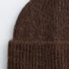 Bonnet en laine mélangée