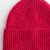 Bonnet en laine mélangée