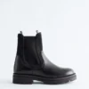 Bottes Chelsea en cuir