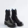 Bottes Chelsea en cuir