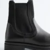 Bottes Chelsea en cuir