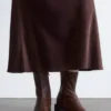 Bottes de chausson en cuir