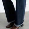 Bottes de chausson en cuir