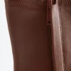 Bottes de chausson en cuir