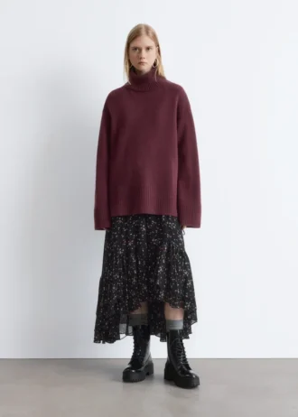 Bottes en cuir à lacets