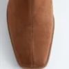 Bottes en daim pour chaussettes