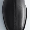 Bottes en nappa montant jusqu&rsquo;aux genoux