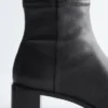 Bottes en nappa montant jusqu&rsquo;aux genoux
