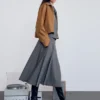 Bottes en nappa montant jusqu&rsquo;aux genoux