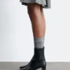 Bottines à bout pointu