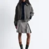 Bottines en cuir extensible
