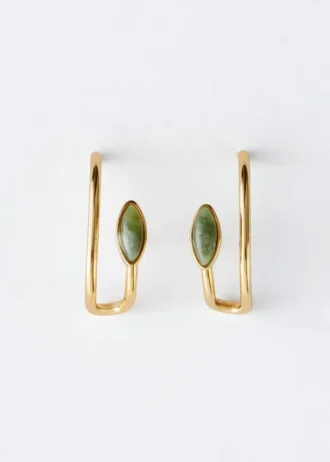 Boucles d&rsquo;oreilles à clip avec manchette