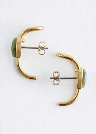 Boucles d&rsquo;oreilles à clip avec manchette