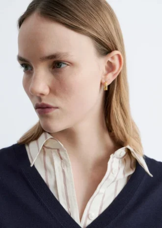 Boucles d&rsquo;oreilles créoles imposantes