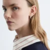 Boucles d&rsquo;oreilles créoles imposantes