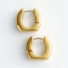 Boucles d&rsquo;oreilles créoles imposantes
