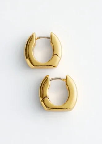 Boucles d&rsquo;oreilles créoles imposantes