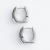 Boucles d&rsquo;oreilles créoles imposantes