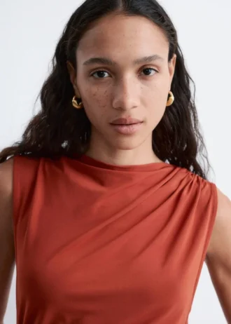 Boucles d&rsquo;oreilles créoles striées