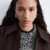 Boucles d&rsquo;oreilles à maillons audacieux