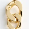Boucles d&rsquo;oreilles à maillons audacieux