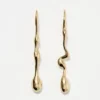 Boucles d&rsquo;oreilles pendantes allongées