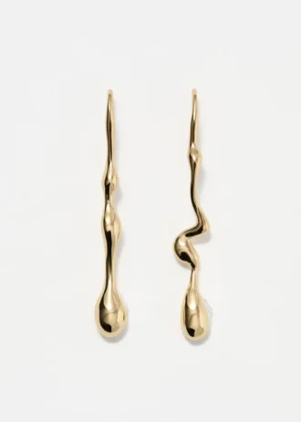 Boucles d&rsquo;oreilles pendantes allongées