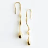 Boucles d&rsquo;oreilles pendantes allongées